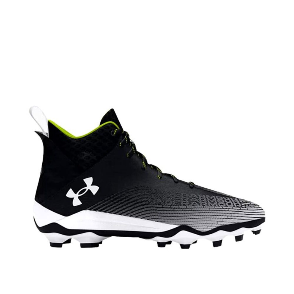 Under Armour Hammer MC 2.0 Black / White 3027306-001 Men's